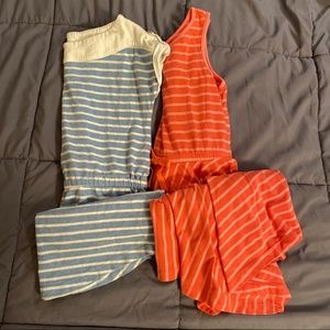 Lot of 2 Crazy 8 size 5/6 dresses